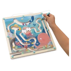 Magnetisch Houten Doolhof Oceaan-Janod Hot