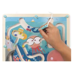 Magnetisch Houten Doolhof Oceaan-Janod Hot