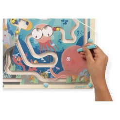 Magnetisch Houten Doolhof Oceaan-Janod Hot