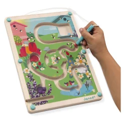 Magnetisch Houten Doolhof Bijenkorf-Janod Best