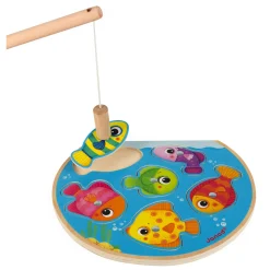 Janod Magnetisch Puzzelspel - Snelle Vissen