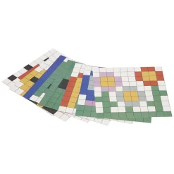 Pedagogie - Houten Mozaiek Symetrie en Codetaal - 210dlg.><noscript><img width=