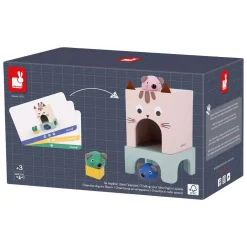 Pedagogie - Vind Je plaats Kat en Muis van Hout - 17dlg.>Janod Online