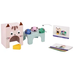 Pedagogie - Vind Je plaats Kat en Muis van Hout - 17dlg.><noscript><img width=