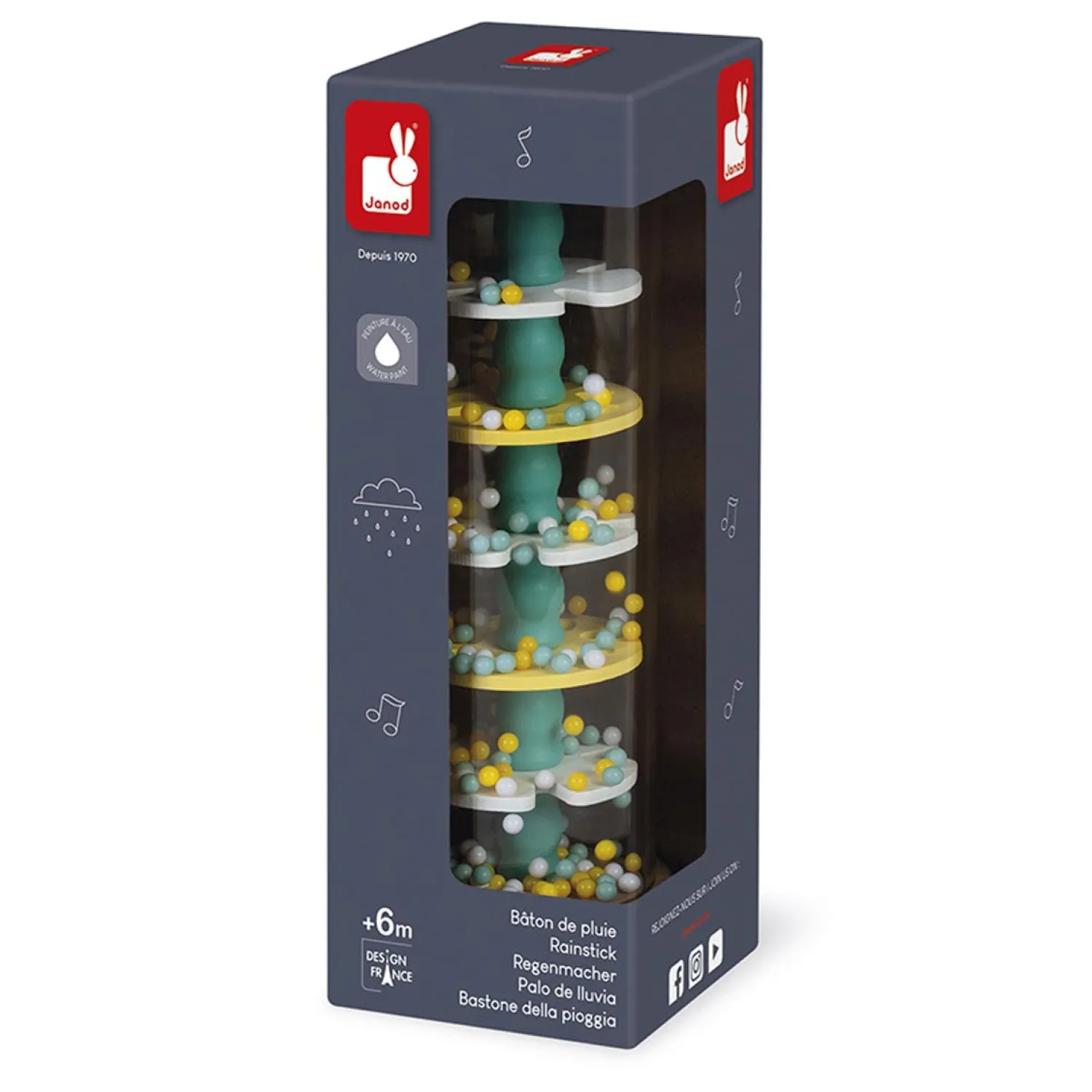 Janod Pure - Regenkoker Hot