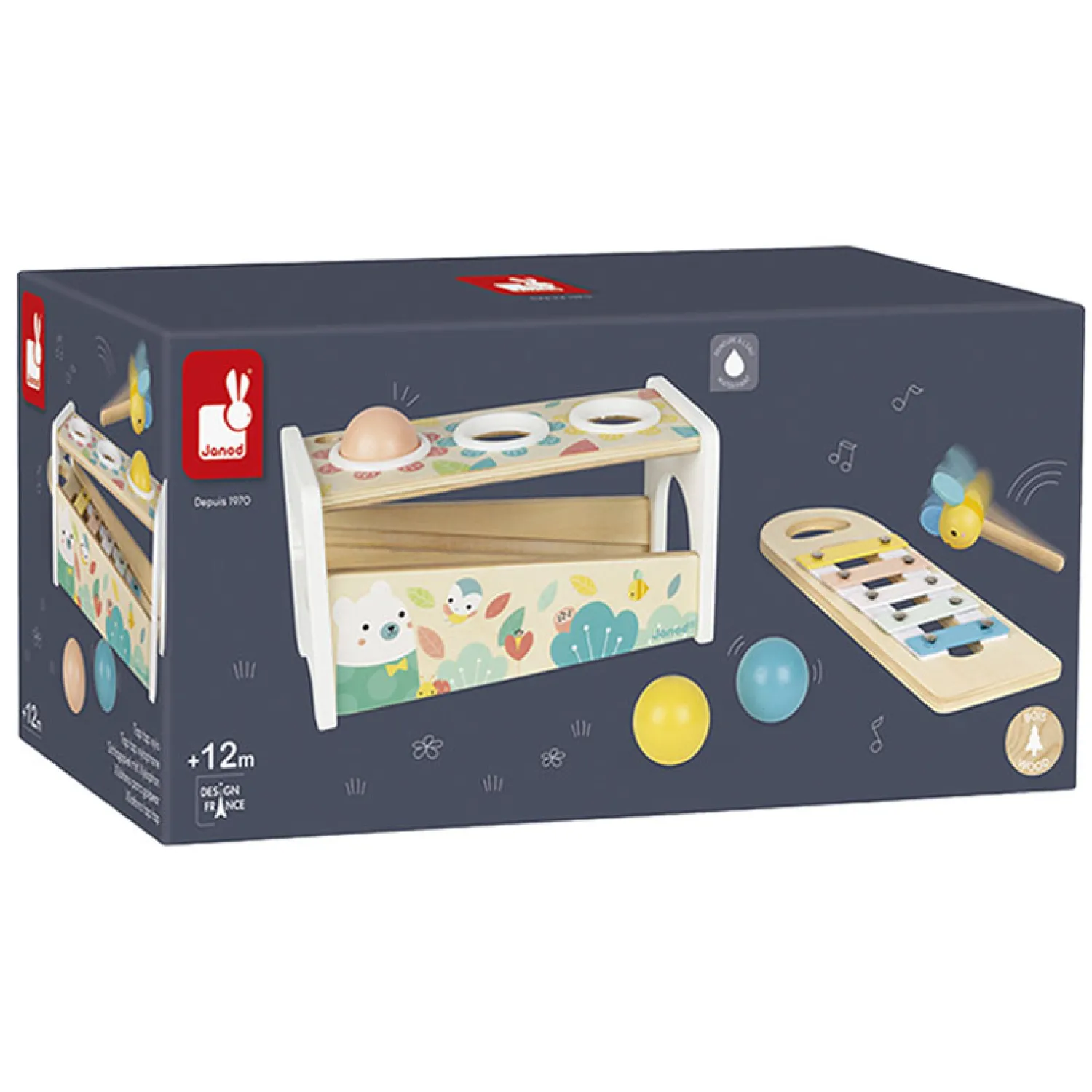 Pure - Tap tap Xylofoon-Janod New