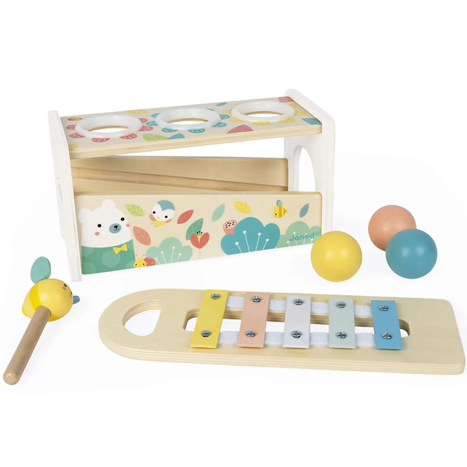 Pure - Tap tap Xylofoon-Janod New