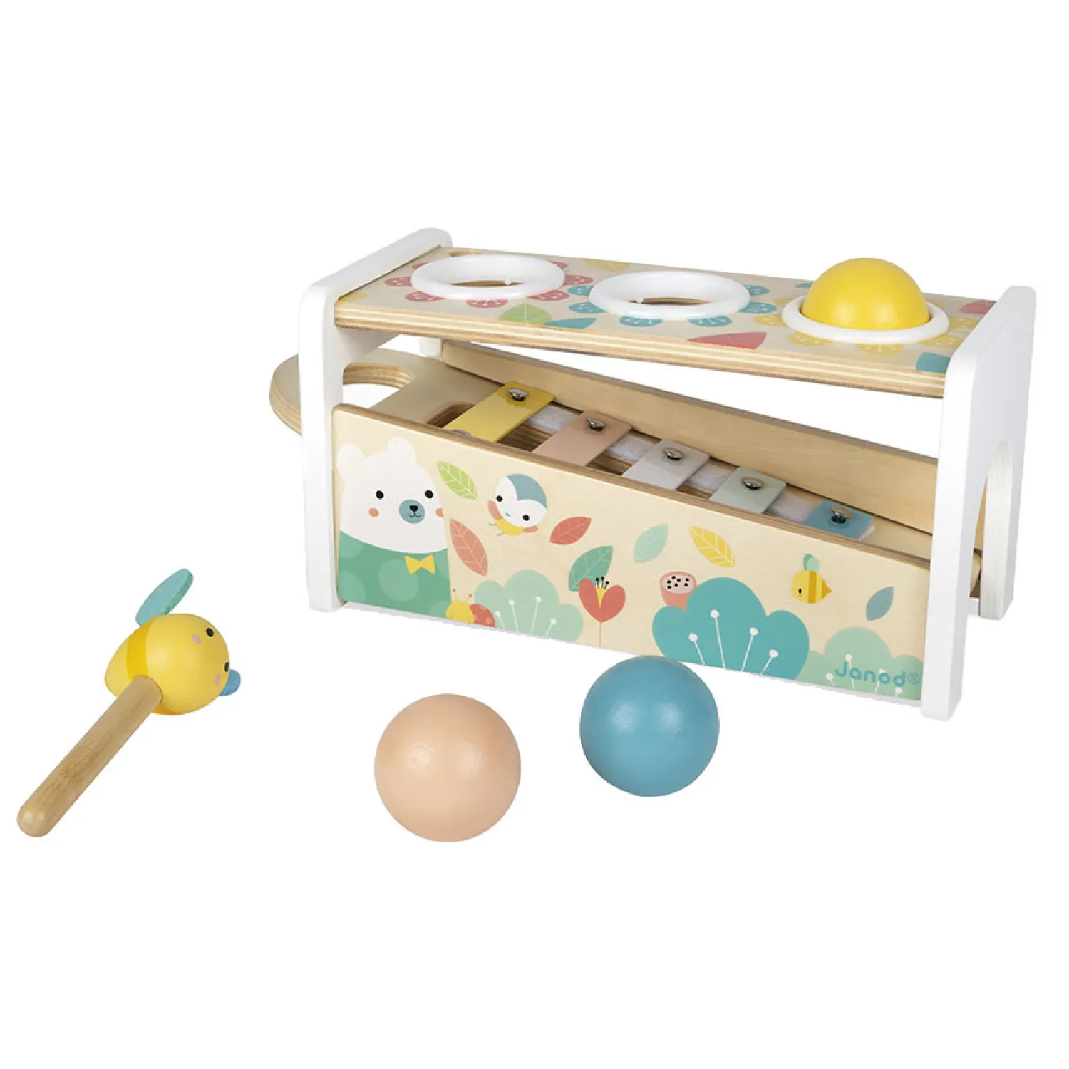 Pure - Tap tap Xylofoon-Janod New