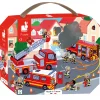 Puzzel - De Brandweer, 24st.-Janod