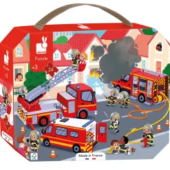 Puzzel - De Brandweer, 24st.-Janod
