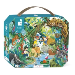 Janod Puzzel - Het Avontuur, 100st. Outlet