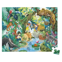 Janod Puzzel - Het Avontuur, 100st. Outlet