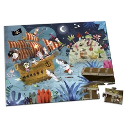 Janod Puzzel - Piraten, 36st. Sale