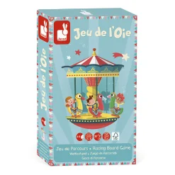 Spel - Carrousel Ganzenbord-Janod Hot