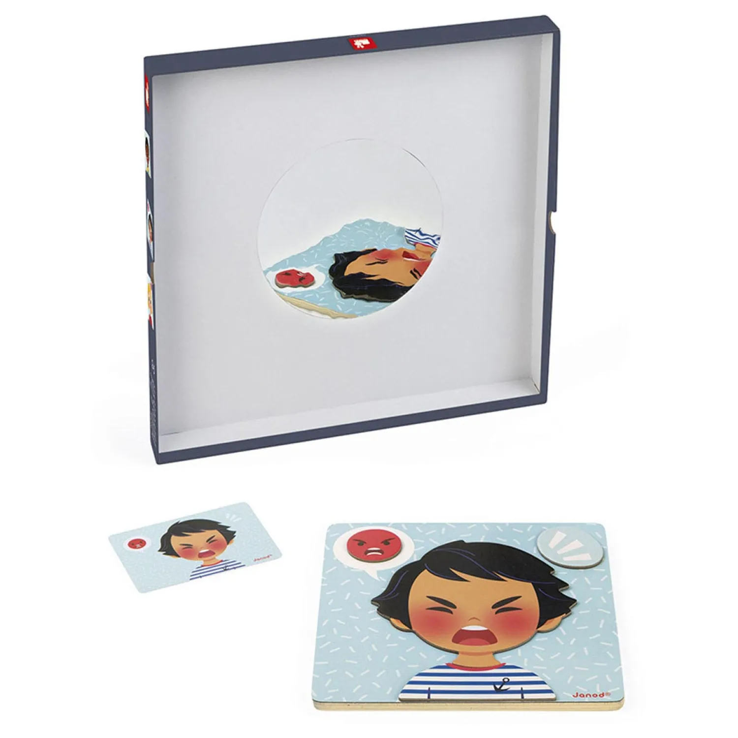 Spel - Magnetische Emoties-Janod Sale