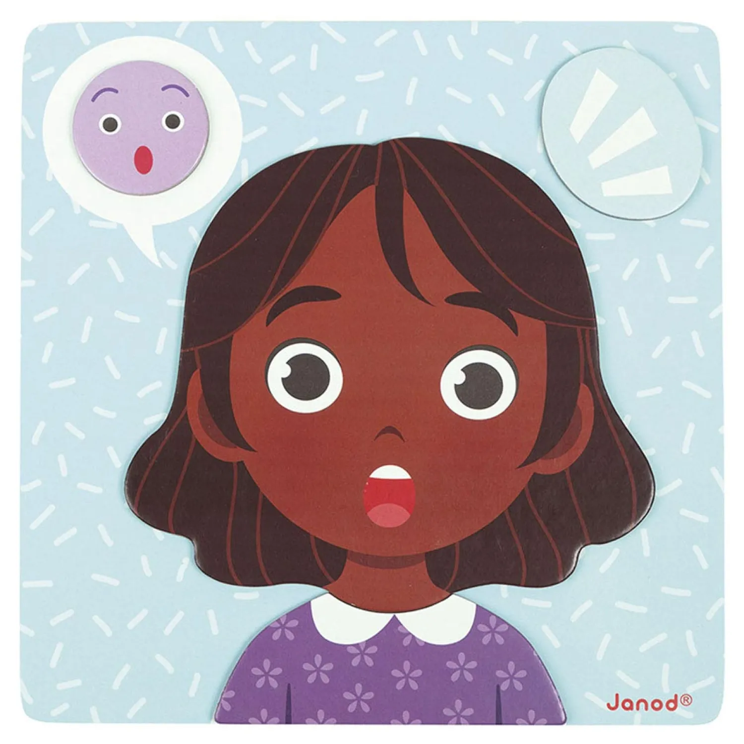 Spel - Magnetische Emoties-Janod Sale