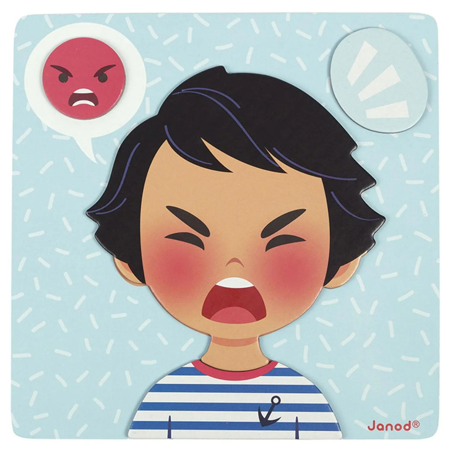 Spel - Magnetische Emoties-Janod Sale