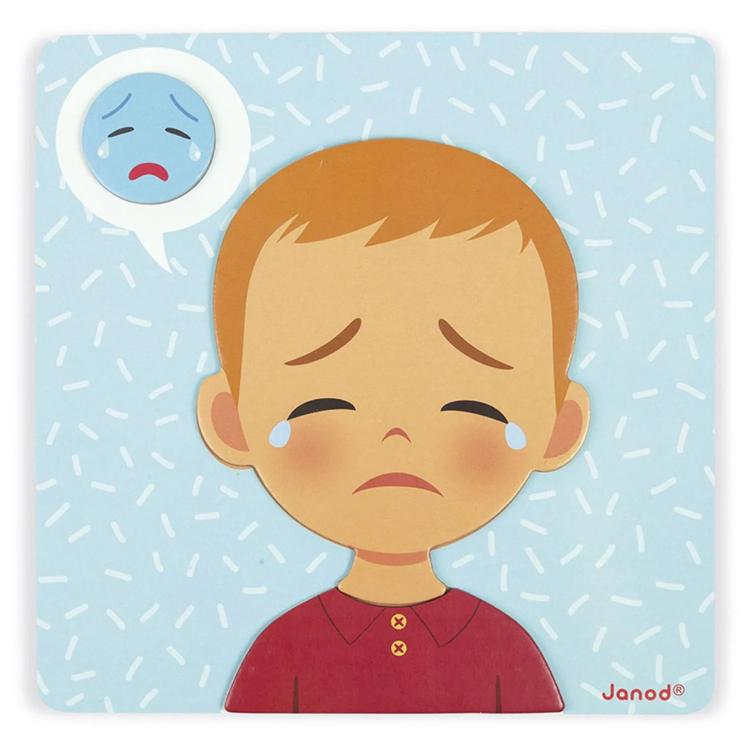 Spel - Magnetische Emoties-Janod Sale