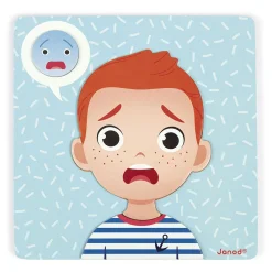 Spel - Magnetische Emoties-Janod Sale