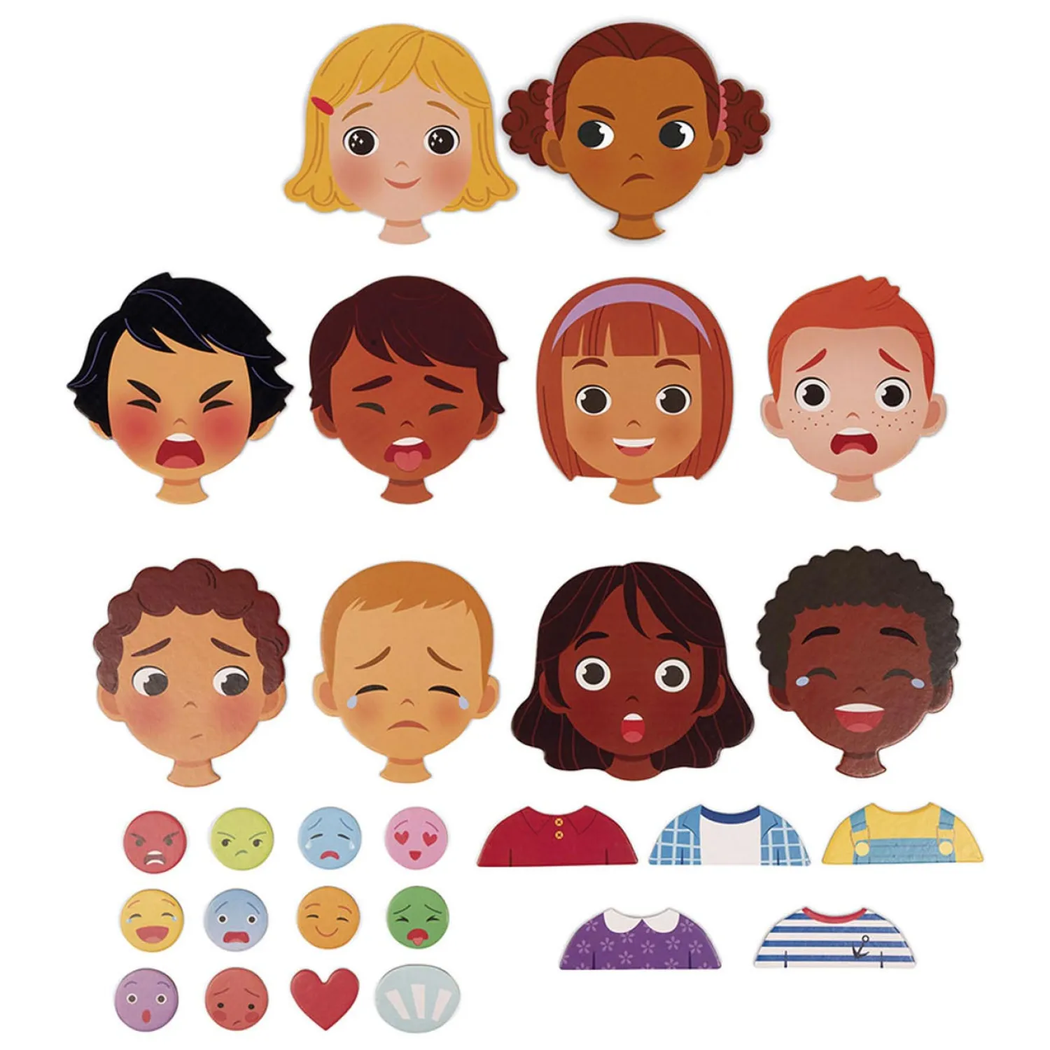 Spel - Magnetische Emoties-Janod Sale