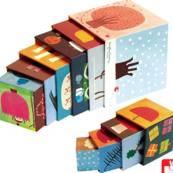 Janod Stapeltoren 4 Seizoenen Outlet