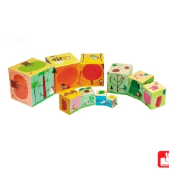 Janod Stapeltoren 4 Seizoenen Outlet