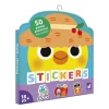 Stickers - 50 Grote Stickers Lente-Janod Clearance