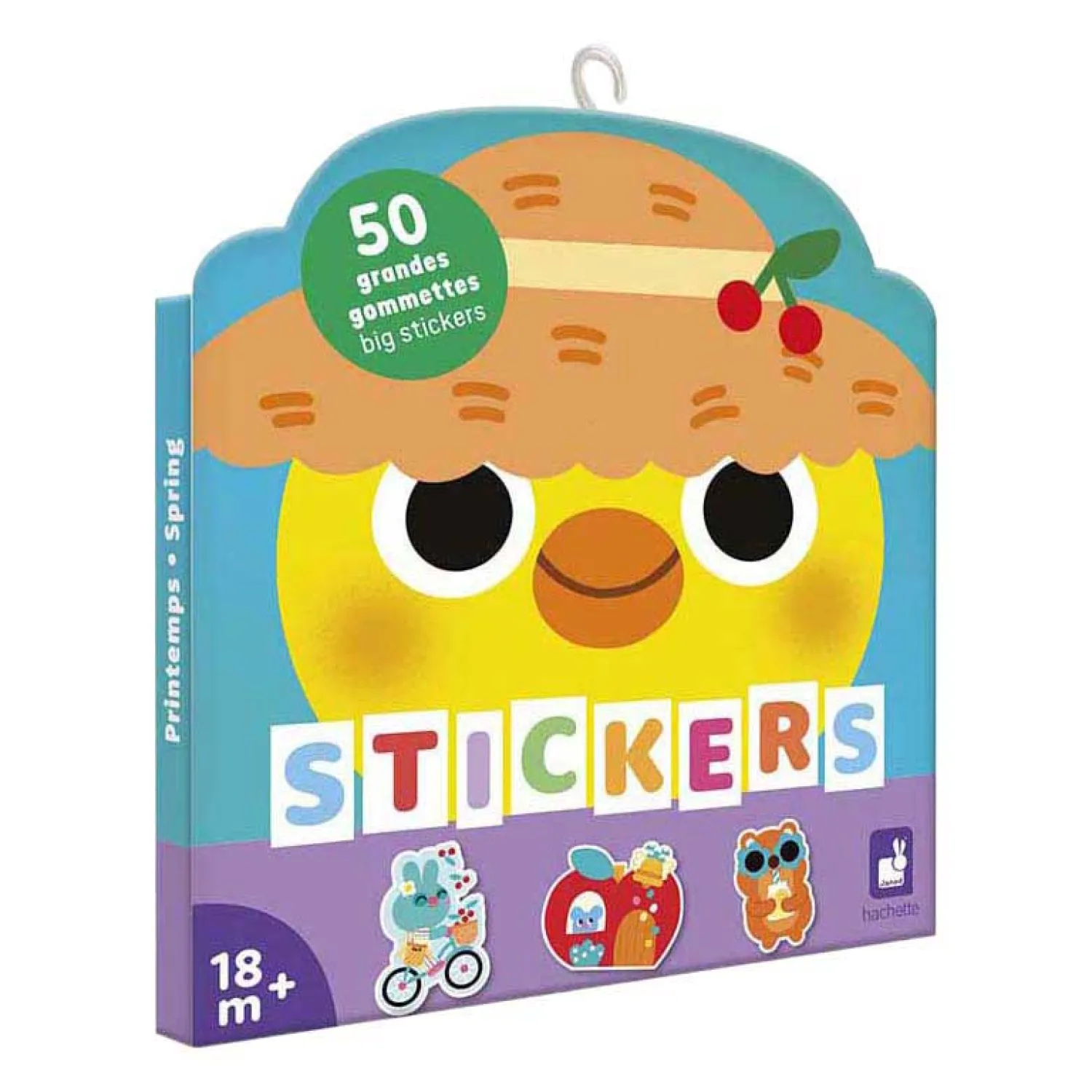 Stickers - 50 Grote Stickers Lente-Janod Clearance