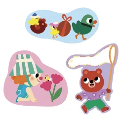 Stickers - 50 Grote Stickers Lente-Janod Clearance