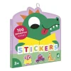 Janod Stickers - 100 Stickers Dino Discount