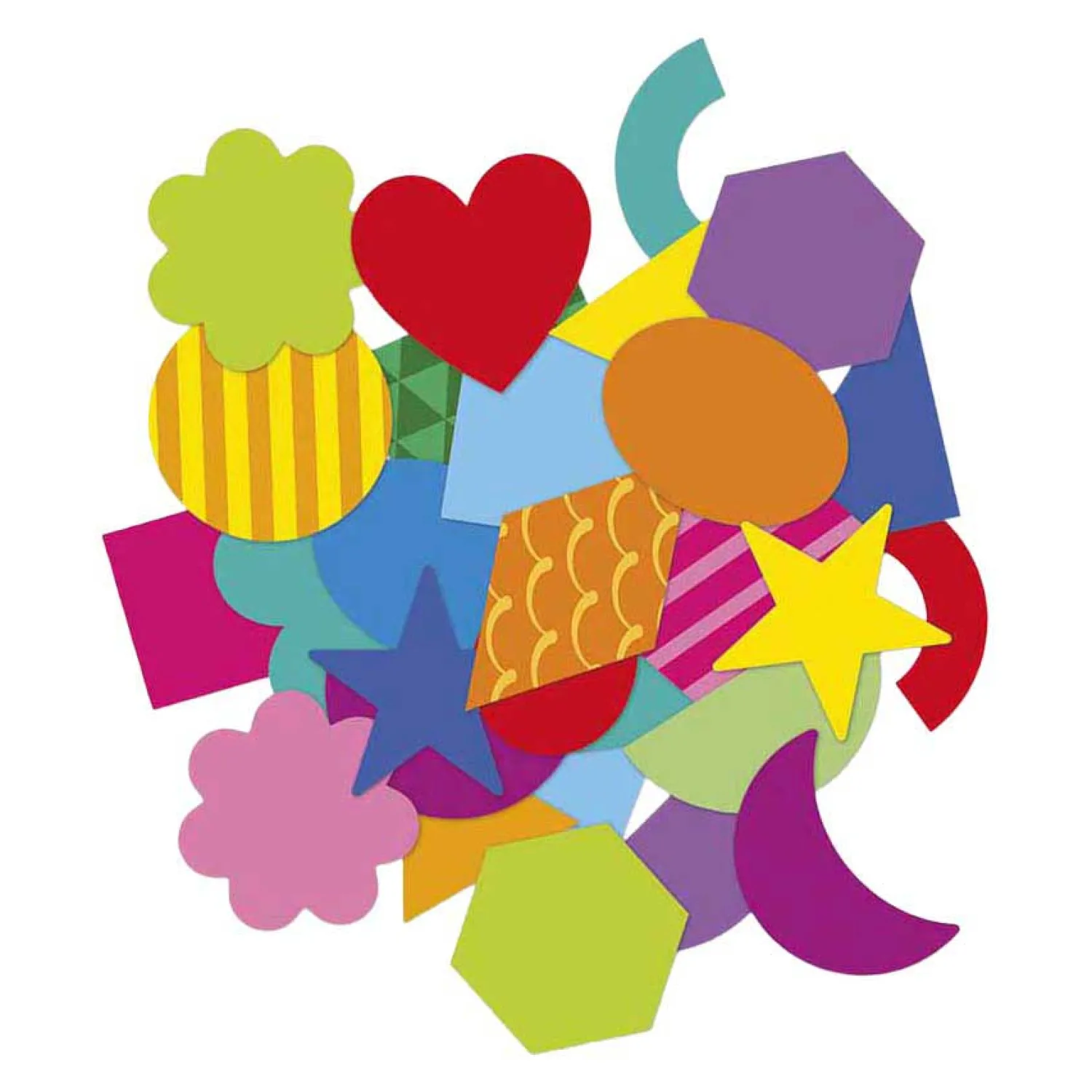 Stickers - 300 Stickers Geometrische Vormen>Janod Clearance