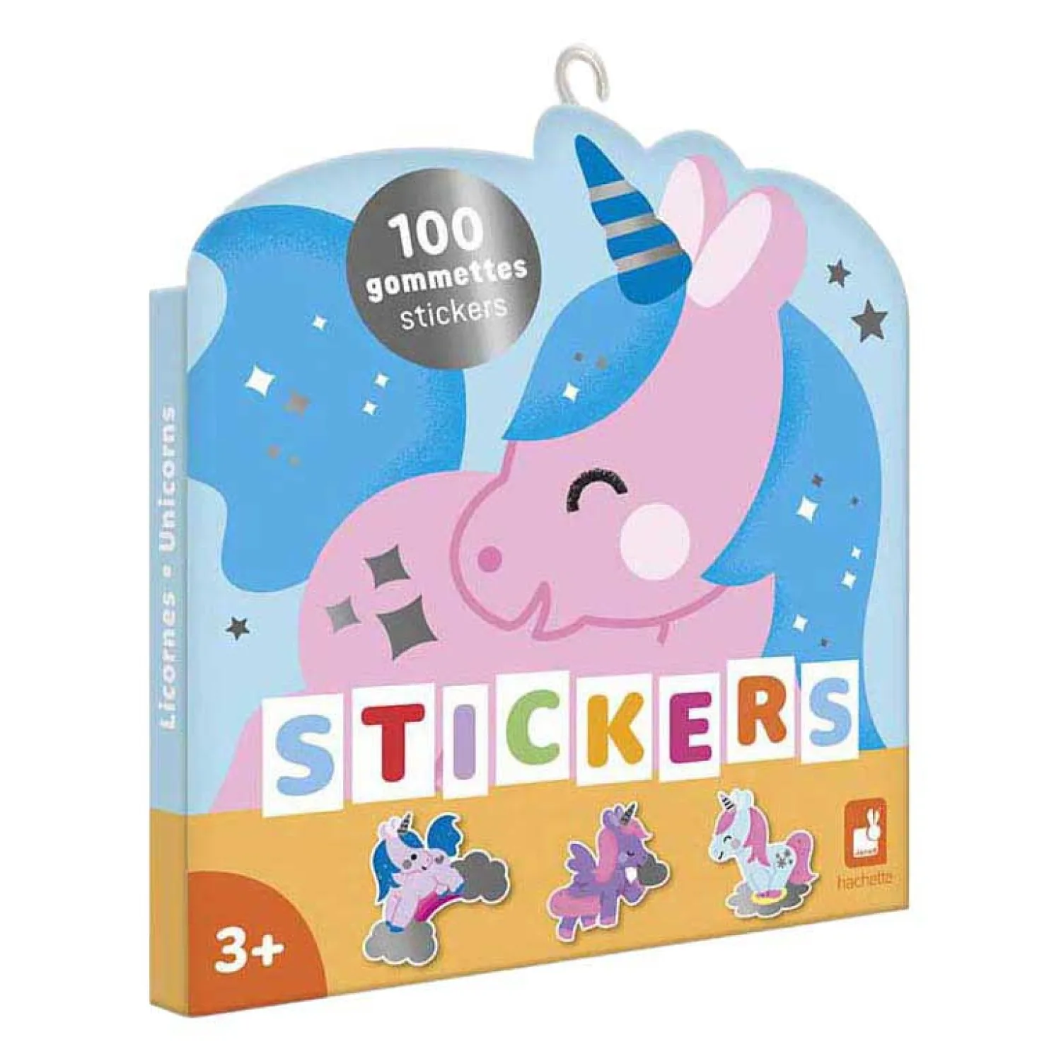Stickers - 100 Stickers Eenhoorn>Janod Discount