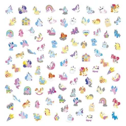 Stickers - 100 Stickers Eenhoorn>Janod Discount