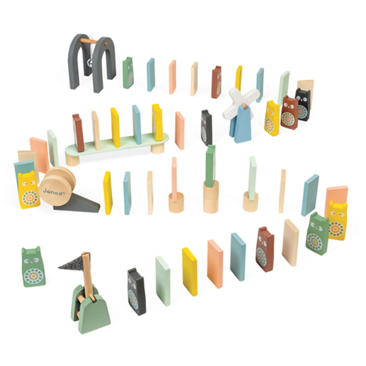 Janod Sweet Cocoon - Domino, 100dlg.> Best