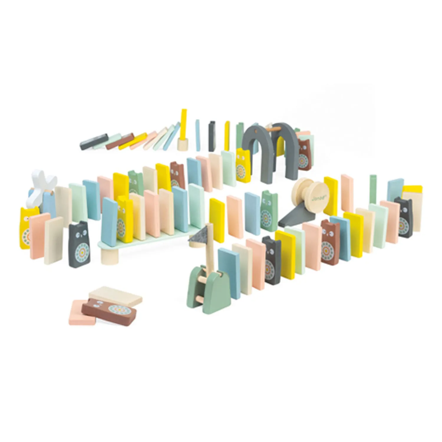 Janod Sweet Cocoon - Domino, 100dlg.> Best