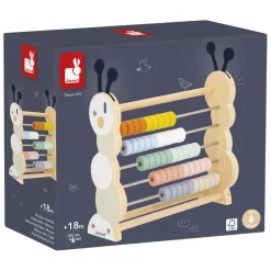 Sweet Cocoon - Houten Telraam de Rups-Janod Sale