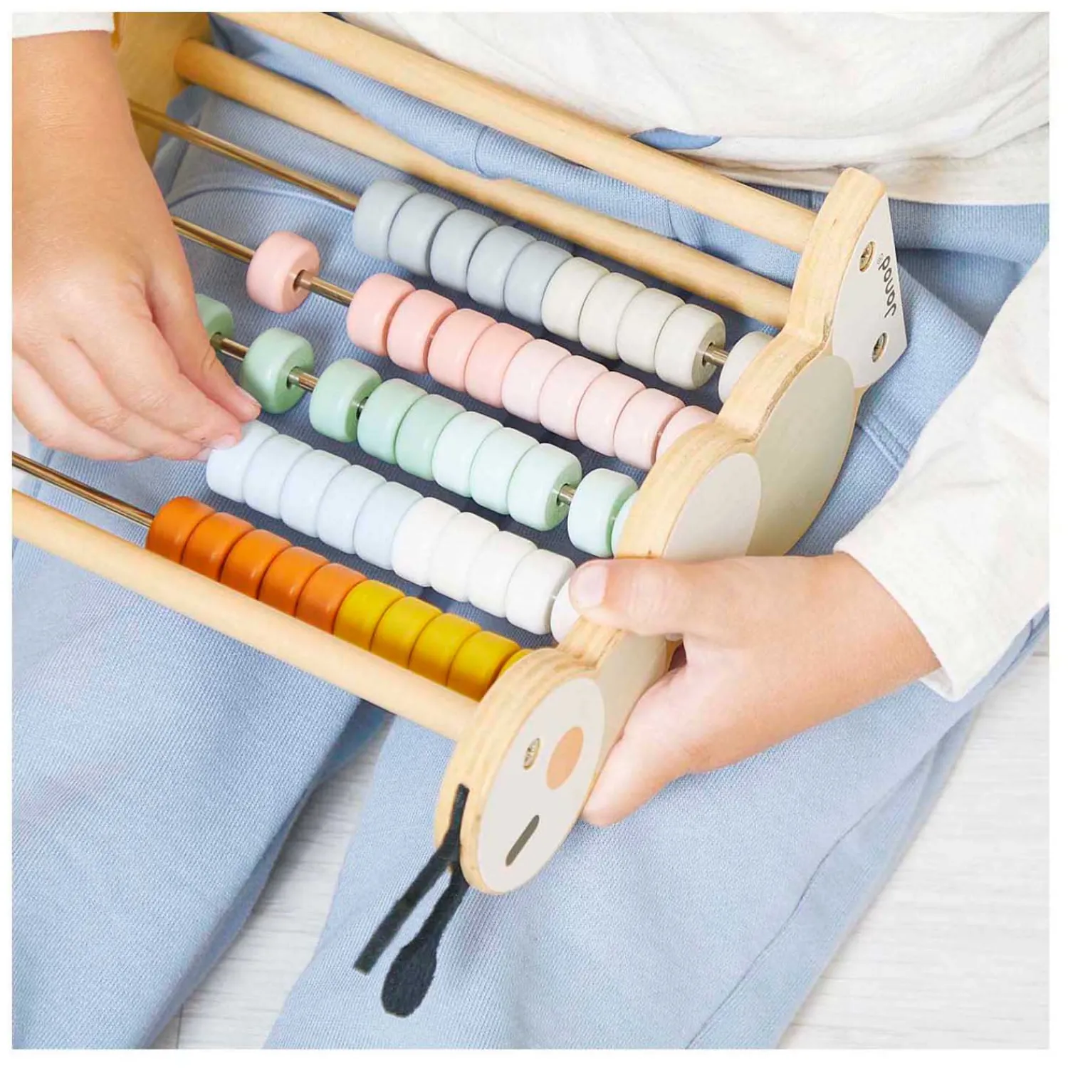 Sweet Cocoon - Houten Telraam de Rups-Janod Sale