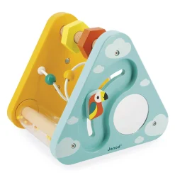 Janod Tropik - Multi-activiteiten Driehoek Spiraal Clearance