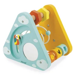 Janod Tropik - Multi-activiteiten Driehoek Spiraal Clearance