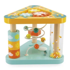 Janod Tropik - Multi-activiteiten Driehoek Spiraal Clearance