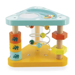 Janod Tropik - Multi-activiteiten Driehoek Spiraal Clearance