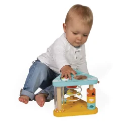 Janod Tropik - Multi-activiteiten Driehoek Spiraal Clearance