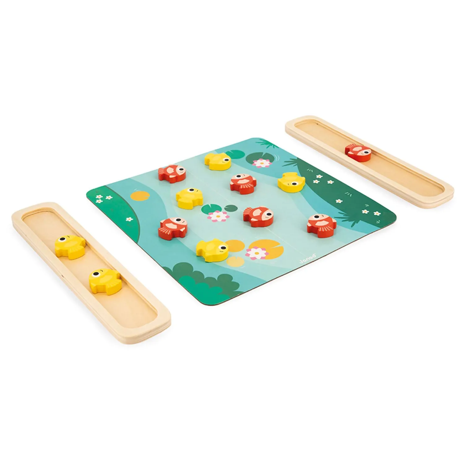 Janod Verjaardagsspel - Snavelen Hout