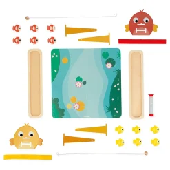 Janod Verjaardagsspel - Snavelen Hout