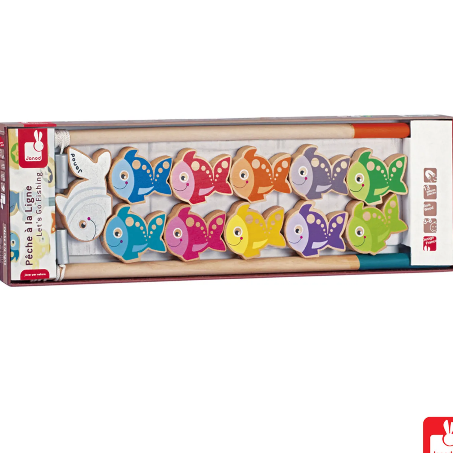 Visspel Magnetische Visjes-Janod