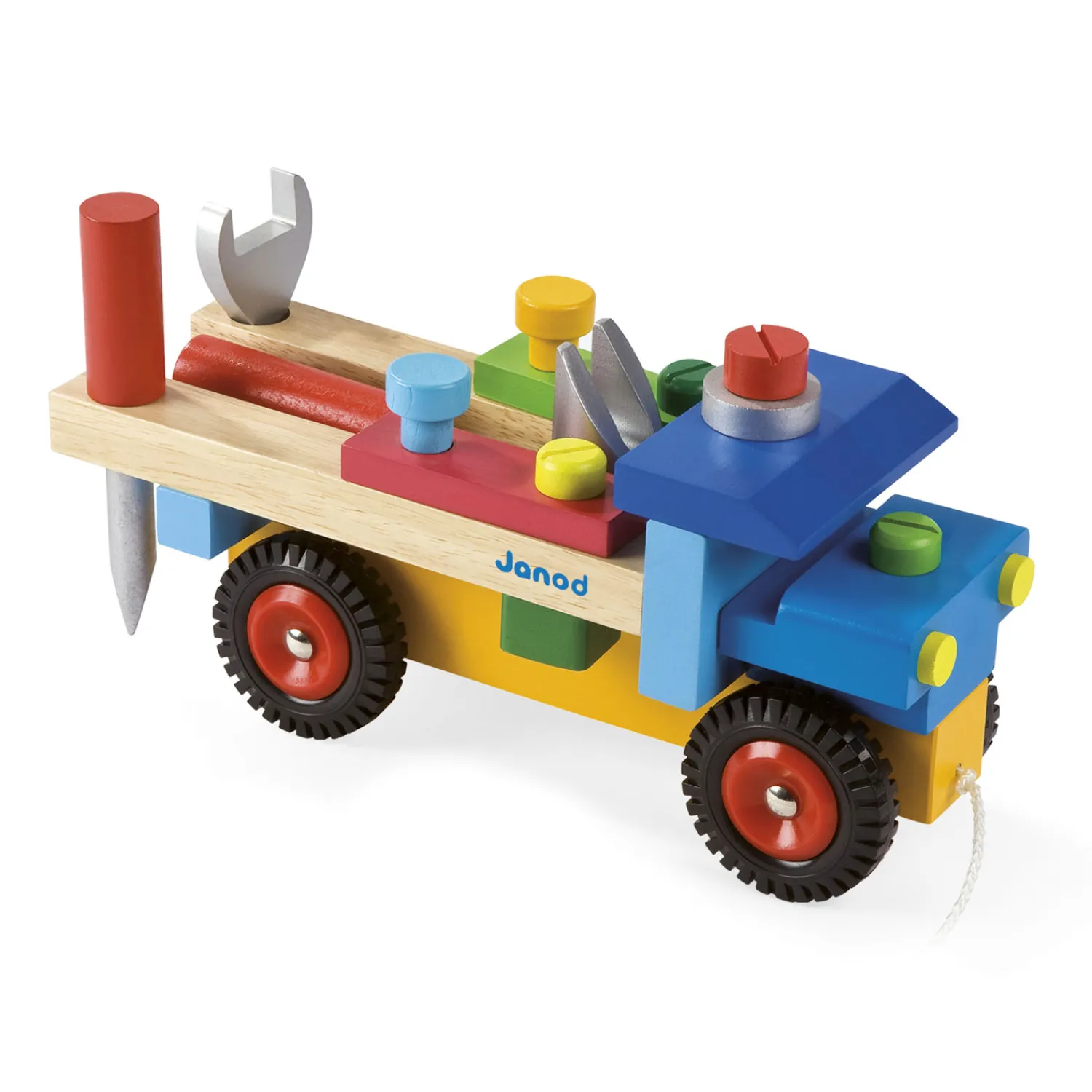 Vrachtwagen met Accessoires>Janod