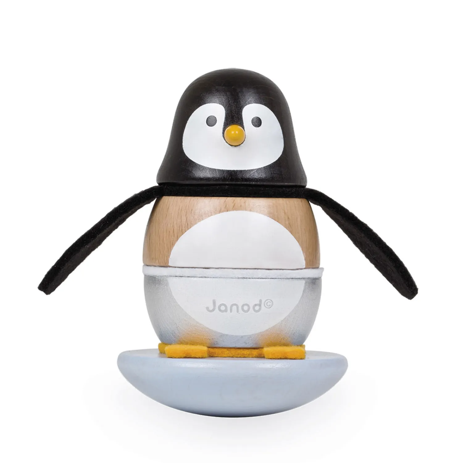 Janod Zigolos - Stapeltuimelaar Pinguïn