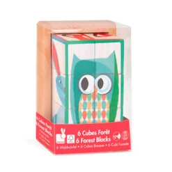 Zigolos Houten Blokpuzzel - Bosdieren-Janod Discount