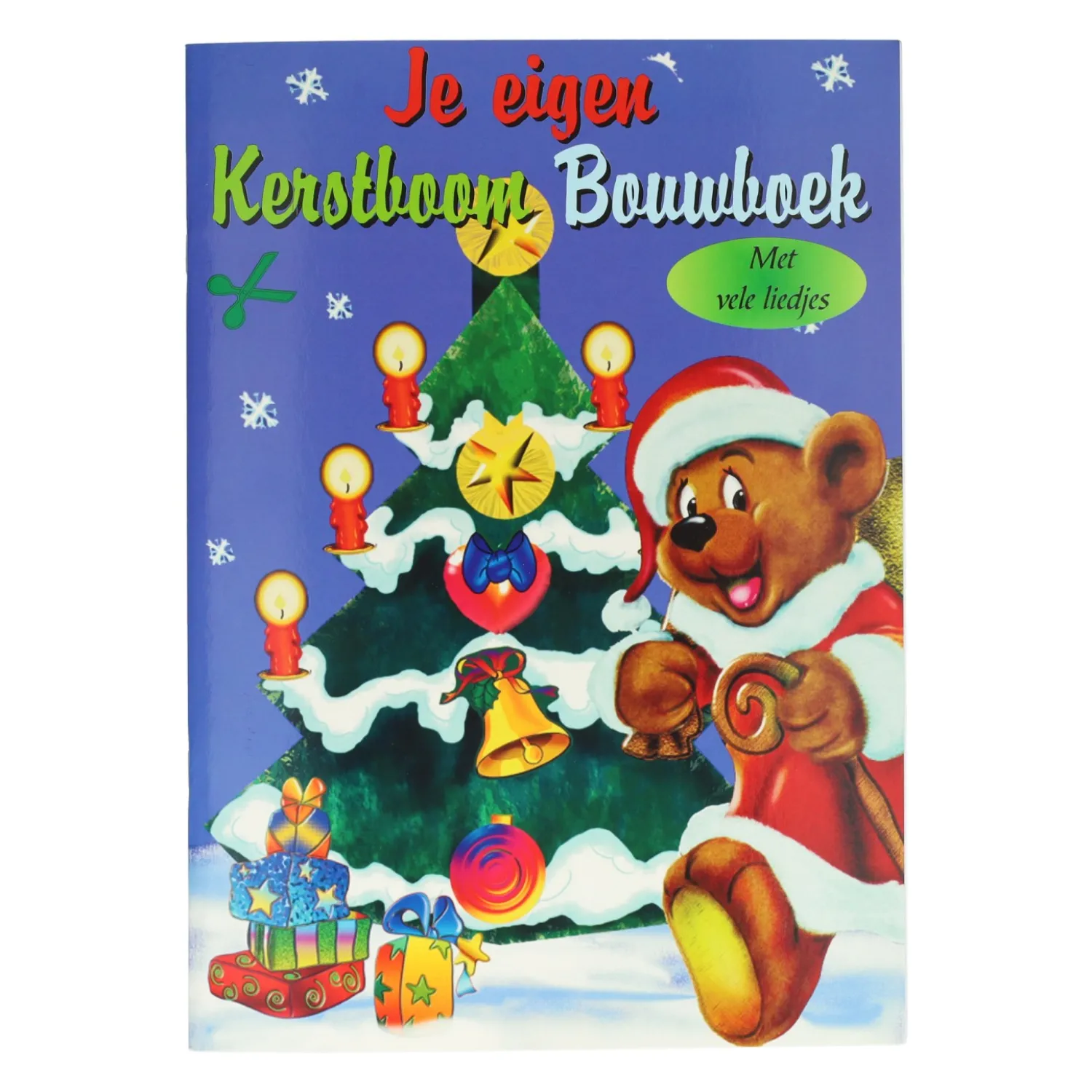 Je eigen Kerstboom Bouwboek>Boek Specials Nederland BV Discount