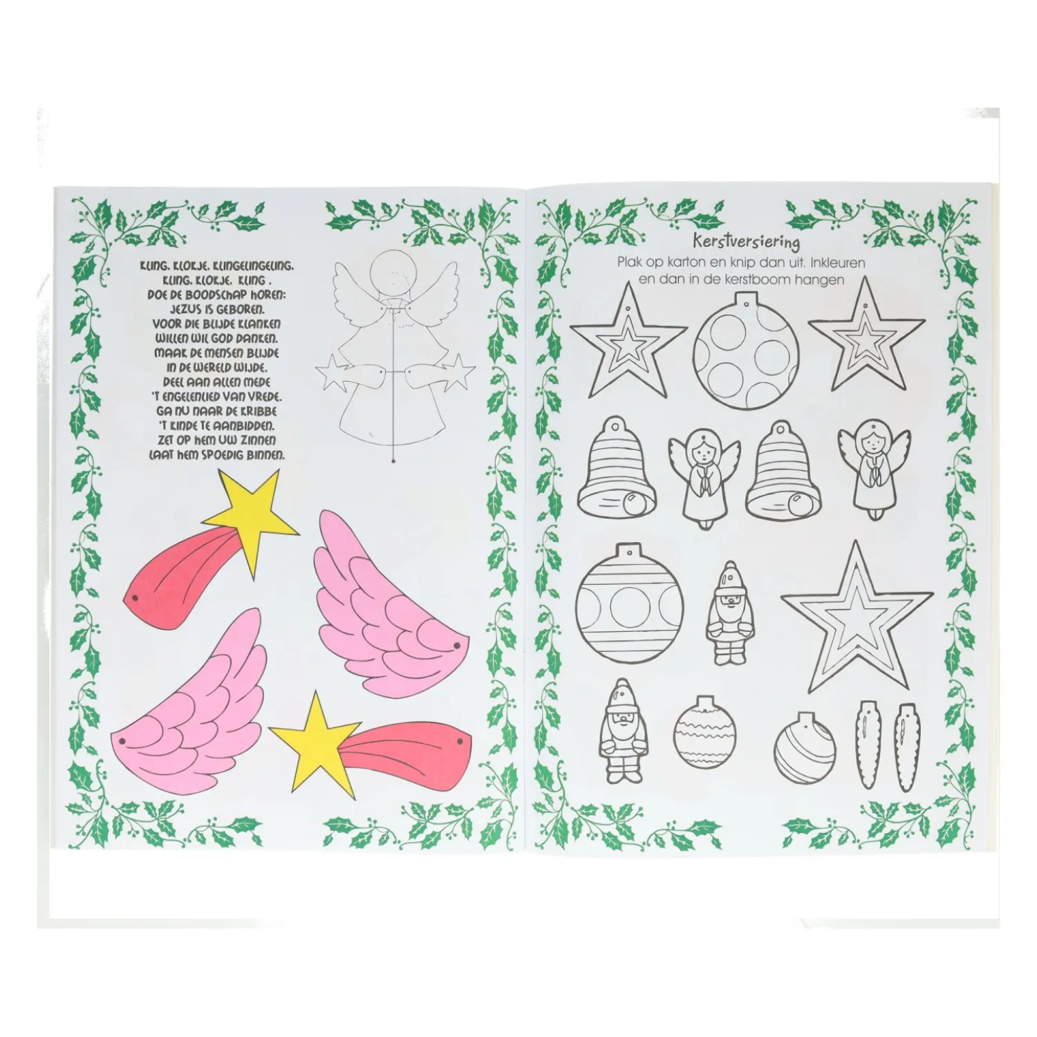 Je eigen Kerstboom Bouwboek>Boek Specials Nederland BV Discount